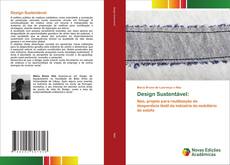 Buchcover von Design Sustentável:
