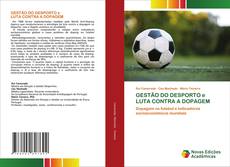 Buchcover von GESTÃO DO DESPORTO e LUTA CONTRA A DOPAGEM