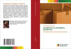 Buchcover von BLUMENALVA, NAUEMBLU, NEGRITICE