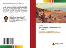Buchcover von A Identidade Profissional do Professor