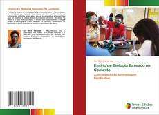 Bookcover of Ensino de Biologia Baseado no Contexto