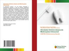 Buchcover von Atividade Antimicrobiana de Medicações Intracanal