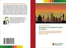 Couverture de O trabalho do assistente social na vepera