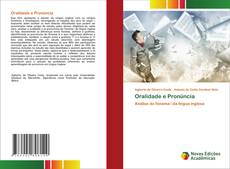 Bookcover of Oralidade e Pronúncia