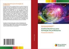 Buchcover von Análise Numérica para formação de professores