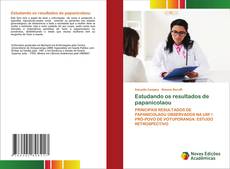 Buchcover von Estudando os resultados de papanicolaou