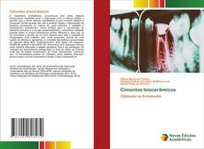 Cimentos biocerâmicos kitap kapağı