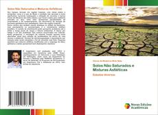 Buchcover von Solos Não Saturados e Misturas Asfálticas