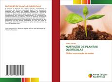 Bookcover of NUTRIÇÃO DE PLANTAS OLERÍCOLAS