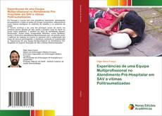 Capa do livro de Experiências de uma Equipa Multiprofissional no Atendimento Pré-Hospitalar em SAV a vitimas Politraumatizadas 