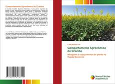 Capa do livro de Comportamento Agronômico do Crambe 