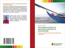 Bookcover of Diversidade cultural na educação ambiental em Sussundenga