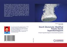 Copertina di Starch Glutamate: Modified Potato Starch Superdisintegrant