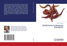 Copertina di Earthworms in American Ecoregions