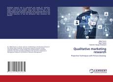 Copertina di Qualitative marketing research