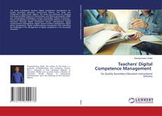 Couverture de Teachers' Digital Competence Management