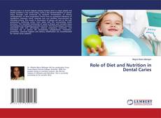 Copertina di Role of Diet and Nutrition in Dental Caries