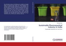 Buchcover von Sustainable Pharmaceutical Industry in India