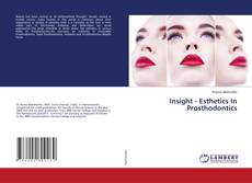 Buchcover von Insight - Esthetics In Prosthodontics