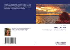 Copertina di LEFT UNSAID