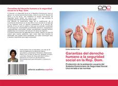 Copertina di Garantías del derecho humano a la seguridad social en la Rep. Dom.