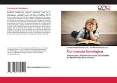 Conciencia fonológica的封面