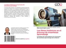 Copertina di Los filmes históricos en el proceso de enseñanza aprendizaje