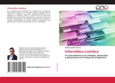 Copertina di Informática cuántica