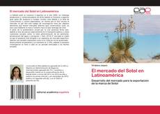 Buchcover von El mercado del Sotol en Latinoamérica