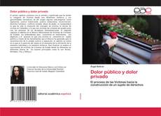 Buchcover von Dolor público y dolor privado