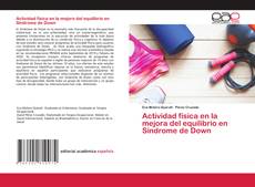 Copertina di Actividad física en la mejora del equilibrio en Síndrome de Down