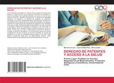 Couverture de DERECHO DE PATENTES Y ACCESO A LA SALUD