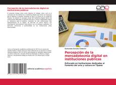Percepción de la mercadotecnia digital en instituciones públicas kitap kapağı