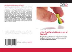 Copertina di ¿Un Califato Islámico en el Sahel?