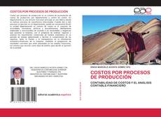 Copertina di COSTOS POR PROCESOS DE PRODUCCIÓN