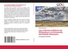Copertina di Las colonias militares de Chihuahua y la formación del Estado mexicano