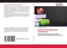 Copertina di Lectura en población vulnerable
