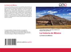 Couverture de La historia de México