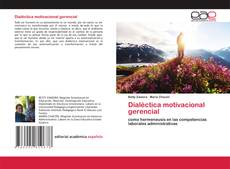 Portada del libro de Dialéctica motivacional gerencial