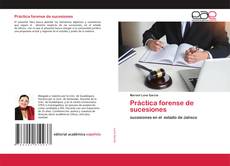 Portada del libro de Práctica forense de sucesiones