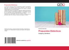 Portada del libro de Propuestas Didácticas
