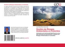 Copertina di Gestión de Riesgos Ambientales en Colombia