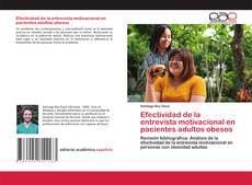 Portada del libro de Efectividad de la entrevista motivacional en pacientes adultos obesos