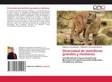 Обложка Diversidad de mamíferos grandes y medianos