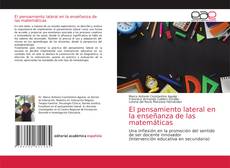 Couverture de El pensamiento lateral en la enseñanza de las matemáticas