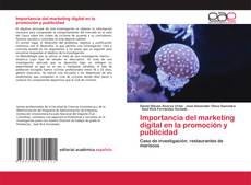 Importancia del marketing digital en la promoción y publicidad kitap kapağı