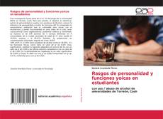 Rasgos de personalidad y funciones yoícas en estudiantes kitap kapağı