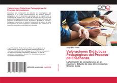 Copertina di Valoraciones Didácticas Pedagógicas del Proceso de Enseñanza