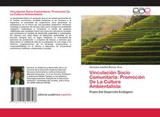 Copertina di Vinculación Socio Comunitaria: Promoción De La Cultura Ambientalista