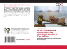 Portada del libro de Nueva mirada en la ejecución de las sanciones penales en Puerto Rico
